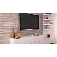 Панели 3D МДФ Ясень Сонома Стильный Дом v530255