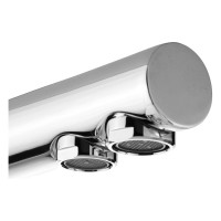 Смеситель для кухни VERAGIO MILANO совмещенный с краном для питьевой воды, высокий излив, хром 30019