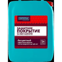 Защитное покрытие от грибка и плесени CEMMIX Universale Cleaner 5 л 82578515