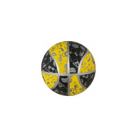 Баскетбольный мяч Start Up Larsen Style Black/Yellow 4690222171594