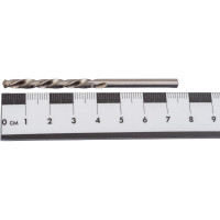 Сверло спиральное левое средняя серия (4.25x43x75 мм; Р6М5; ц/х; ГОСТ 10902-77) ИНСТУЛС 00001326446