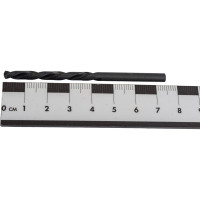 Сверло спиральное левое средняя серия (4.2x43x75 мм; Р6М5; ц/х; ГОСТ 10902-77) ИНСТУЛС 00001228682