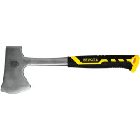 Туристический цельнокованый топор Berger BG 600 г, с чехлом, 3-компонентная рукоятка BG1530