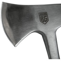 Туристический цельнокованый топор Berger BG 600 г, с чехлом, 3-компонентная рукоятка BG1530