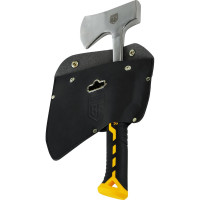 Туристический цельнокованый топор Berger BG 600 г, с чехлом, 3-компонентная рукоятка BG1530