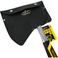 Туристический цельнокованый топор Berger BG 600 г, с чехлом, 3-компонентная рукоятка BG1530