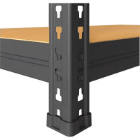 Стеллаж ПРАКТИК SBL 180KD-120x40-5 S24499375309