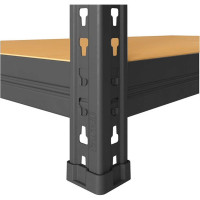 Стеллаж ПРАКТИК SBL 180KD-90x40-5 S24499373309