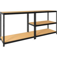 Стеллаж ПРАКТИК SBL 180KD-120x45-5 S24499375509