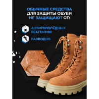 Защита обуви от реагентов и соли SALTON EXPERT 250 мл 12 47250