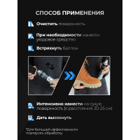 Защита обуви от реагентов и соли SALTON EXPERT 250 мл 12 47250