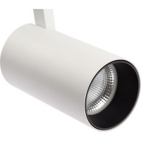 Трековый трехфазный светильник ЭРА SТR303630KW30 узкий луч 3000K белый Б0049773