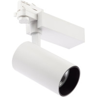 Трековый трехфазный светильник ЭРА SТR303630KW30 узкий луч 3000K белый Б0049773