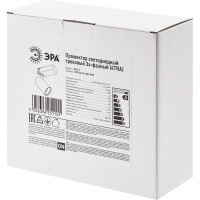 Трековый трехфазный светильник ЭРА SТR303630KW30 узкий луч 3000K белый Б0049773