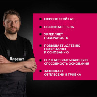 Укрепляющая грунтовка Церезит CT 17 Pro зима 1 л 2636730
