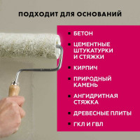 Укрепляющая грунтовка Церезит CT 17 Pro зима 1 л 2636730