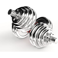 Набор гантелей в кейсе UNIXFIT 30 кг DBKITU30