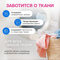 Универсальный гель для стирки белья SYNERGETIC 1 л 4613720439058 109506
