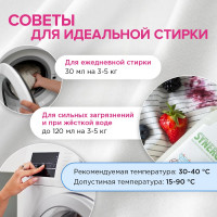 Универсальный гель для стирки белья SYNERGETIC канистра ПЭ 2.75 л 4623722441836 109275