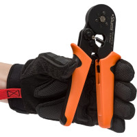 Пресс-клещи для втулочных наконечников Sturm 0.08-6 мм2, гексагональный профиль 1021-02-W175