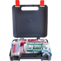 Автомобильная аптечка первой помощи ГЛАВДОР GL-786 "Дорожная медицина" 54576