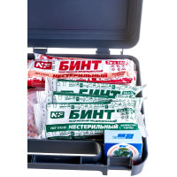 Автомобильная аптечка первой помощи ГЛАВДОР GL-786 "Дорожная медицина" 54576