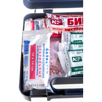Автомобильная аптечка первой помощи ГЛАВДОР GL-786 "Дорожная медицина" 54576