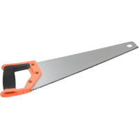 Ножовка по дереву и пластику TDM ELECTRIC 400 мм, закаленные зубья, прорезиненная рукоятка, "Алмаз" SQ1035-0102