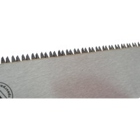 Ножовка по дереву и пластику TDM ELECTRIC 400 мм, закаленные зубья, прорезиненная рукоятка, "Алмаз" SQ1035-0102