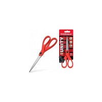 Ножницы ErichKrause Основа, 16 см, красный 21882