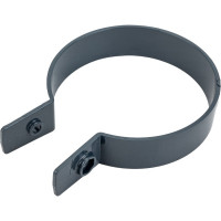 Универсальный хомут DOCKE PREMIUM графит PVSH-1086