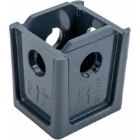 Универсальный хомут DOCKE PREMIUM графит PVSH-1086