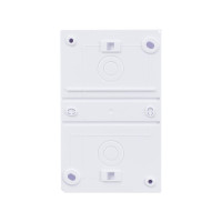 Навесной бокс Systeme Electric City9 Box без дверцы, 4 модуля EZ9EAA104