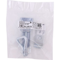 Замок для ящика VORMANN с регулирующим винтом, с выгнутой ответной частью 92/123х32 мм, оцинкованный 01203000/9018