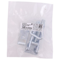 Замок для ящика VORMANN с регулирующим винтом, с прямой ответной частью 92/123х32 мм, оцинкованный 01203000/8018