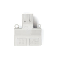 Строительно-монтажная клемма STEKKER для подключения фазных проводников 2 контактные группы (1 ввод, 3 вывода на полюс), LD222-426 39250