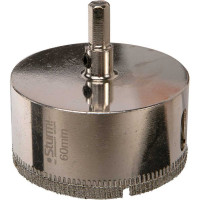Коронка алмазная (60х55 мм; 6-гранный хв-к) Sturm 1055-09-6055