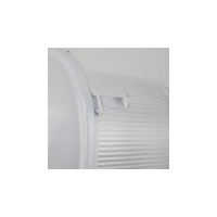 Светильник без решетки ЭРА Желудь сталь/стекло IP54 E27 max 200Вт 185х260 белый Б0052018