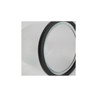 Светильник без решетки ЭРА Желудь сталь/стекло IP54 E27 max 200Вт 185х260 белый Б0052018