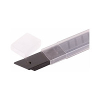 Лезвия в пластиковом пенале для канцелярских ножей (10 шт; 18 мм) Office Space BLCUT18_1372/ 178796