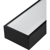 Светодиодный светильник ЭРА Geometria Block SPO-115-B-40K-036 36Вт 4000К 3100Лм черный Б0050547