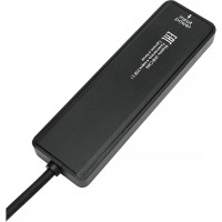 Концентратор USB 3.0 Gembird 4 порта, Type-C, с дополнительным питанием UHB-C364