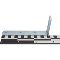 Уголок ALDEGHI LUIGI SPA гардинный 145х70х20х4,1 мм, цинк 2577AZ15