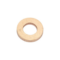 Круглая шайба без фаски DINFIX DIN 125А, латунь, М6, 10 шт. 00-00001734