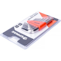 Набор ключей - шестигранников ЕРМАК 1,5-10мм, 9шт. (011) 657-011