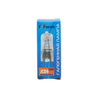 Галогенная лампа FERON JCD9 JCD G9 35W, 100 шт, 02315