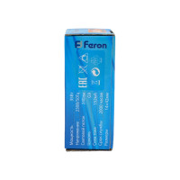 Галогенная лампа FERON JCD9 JCD G9 35W, 100 шт, 02315