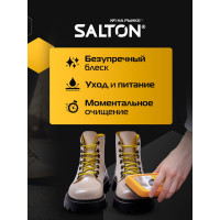 Губка-волна для обуви из гладкой кожи SALTON Дизайн бесцветный 18/72 2017 52/93