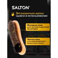 Ворсовая щетка для обуви из гладкой кожи SALTON Дизайн 48 2017 51/96