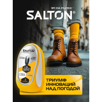 Губка для обуви из гладкой кожи SALTON Дизайн с дозатором бесцветный 24 2017 52/34